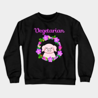 Vegetarian Crewneck Sweatshirt